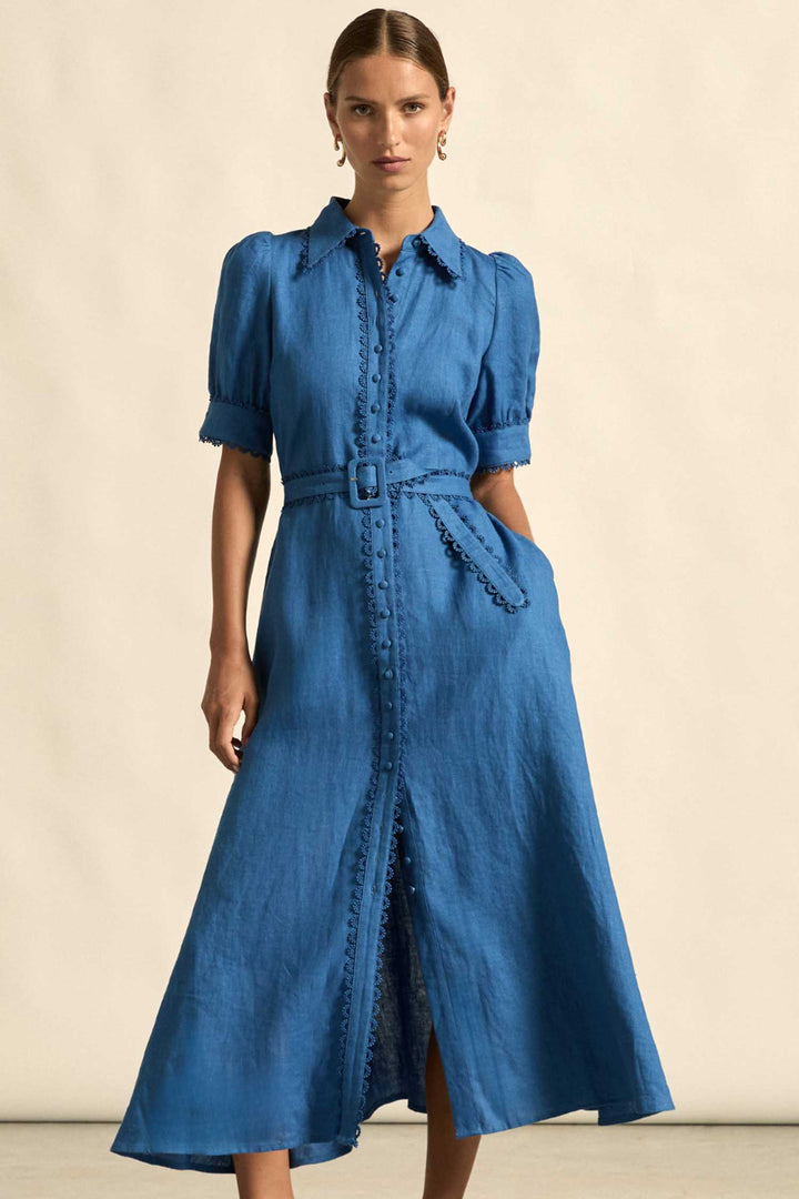 Yearn Dress in Shoreline