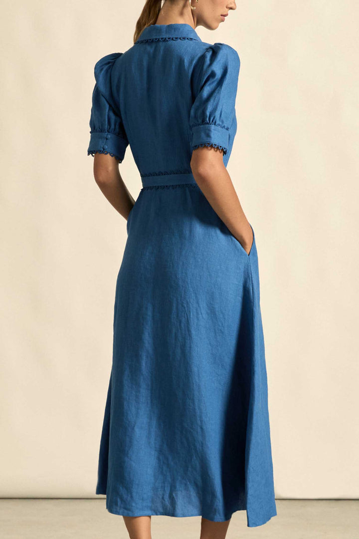Yearn Dress in Shoreline
