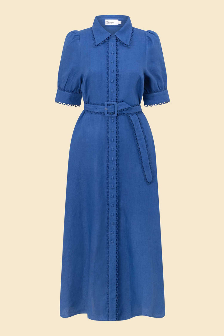 Yearn Dress in Shoreline