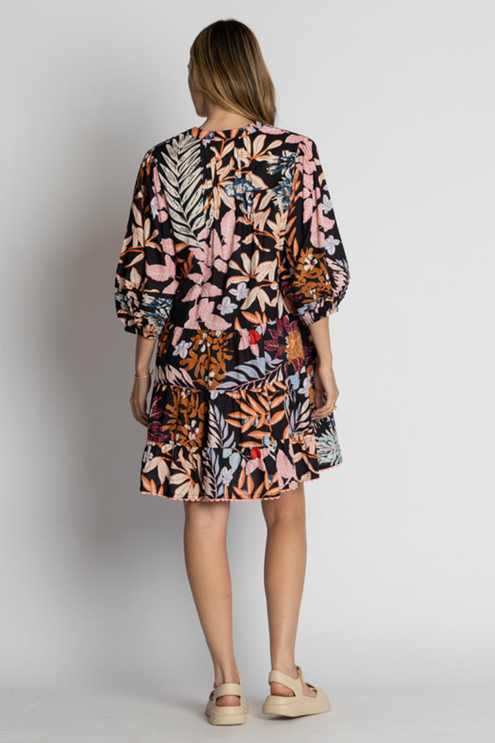 Yohana Printed Dress