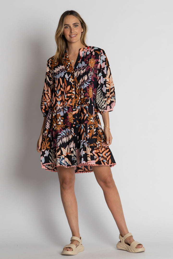 Yohana Printed Dress