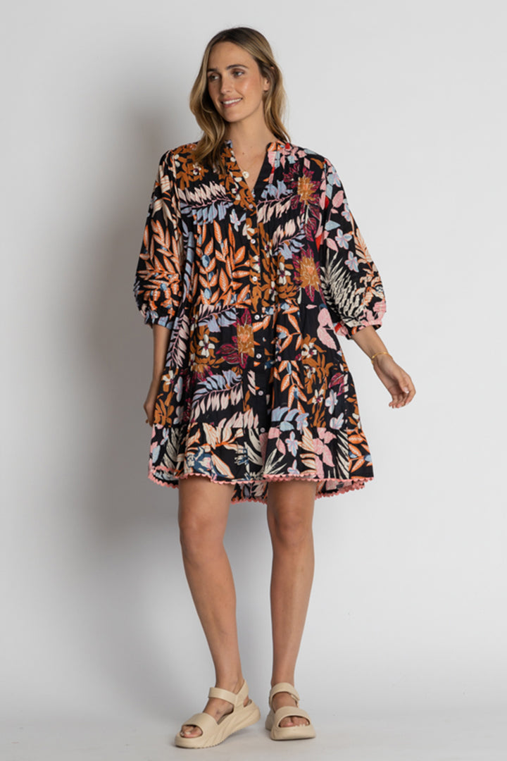 Yohana Printed Dress