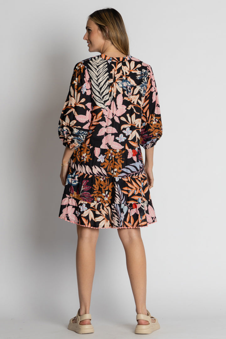 Yohana Printed Dress