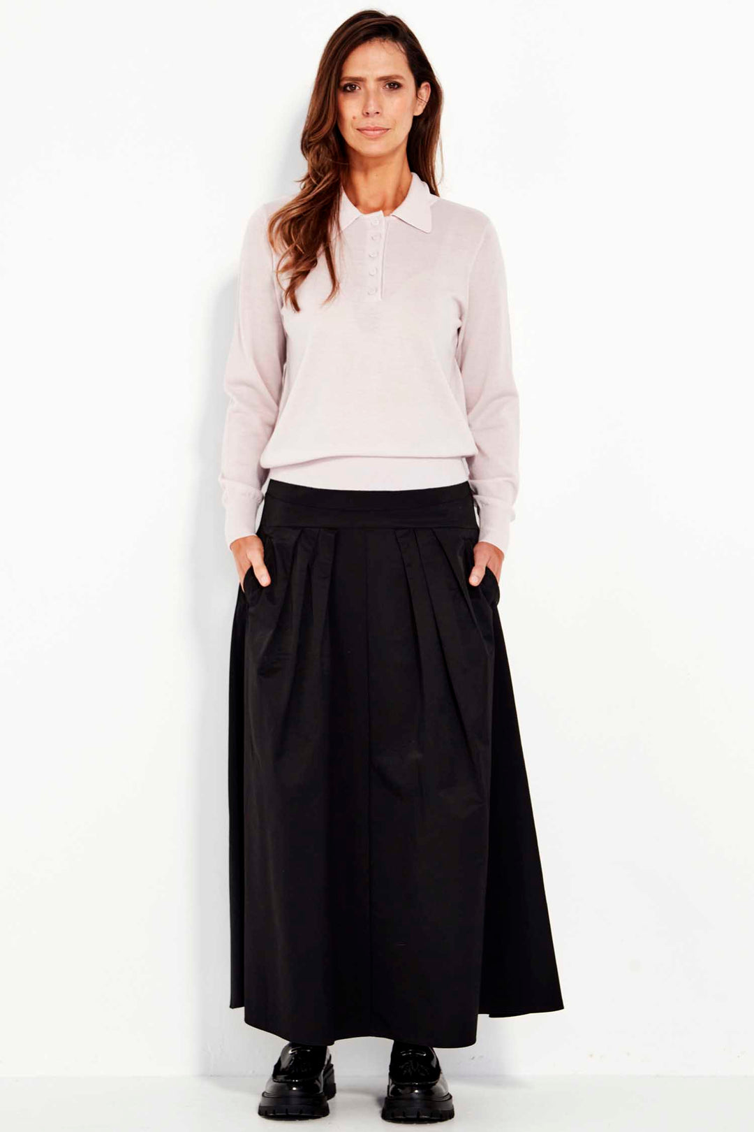 York Skirt in Black
