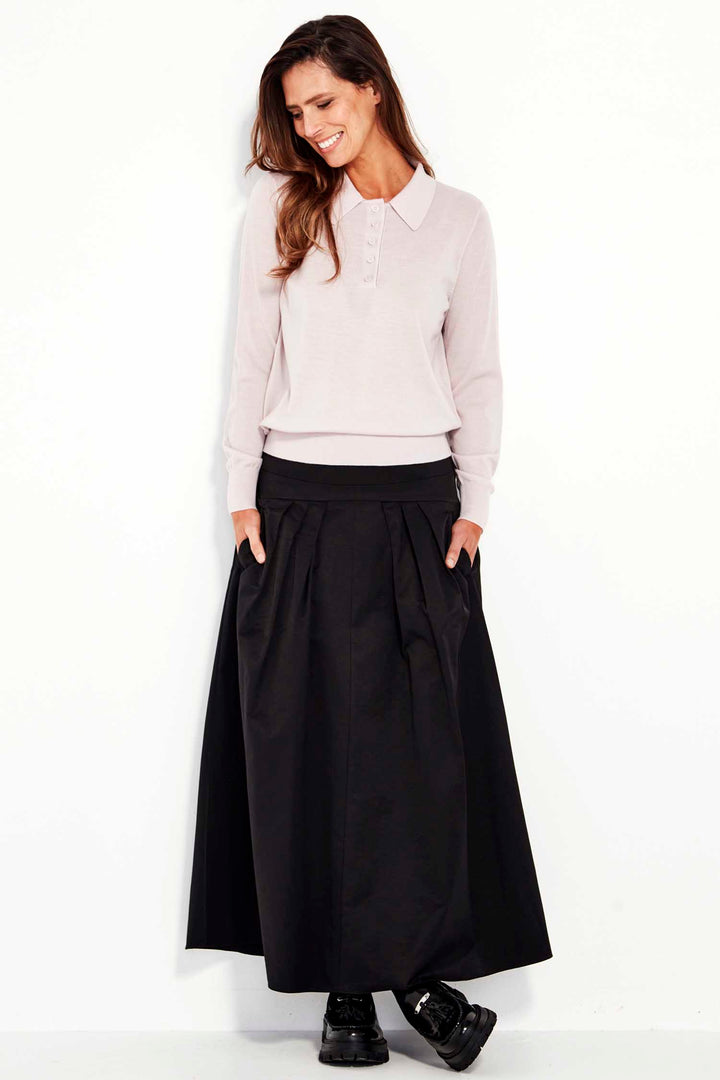 York Skirt in Black