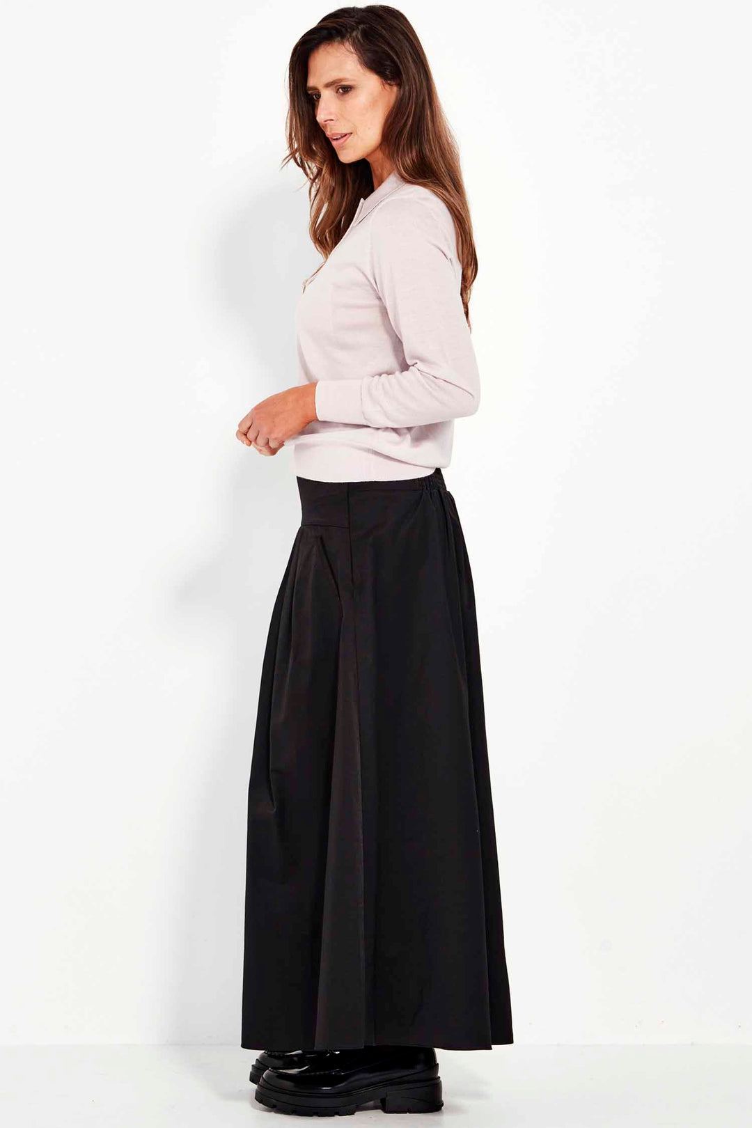 York Skirt in Black