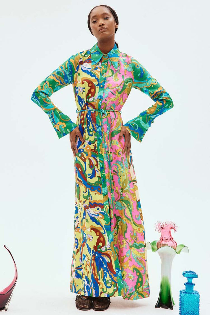 Yvette Shirtdress