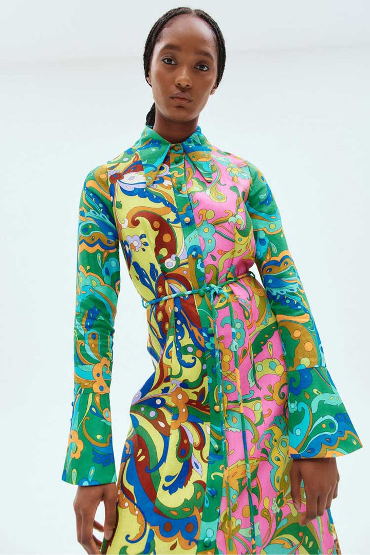 Yvette Shirtdress