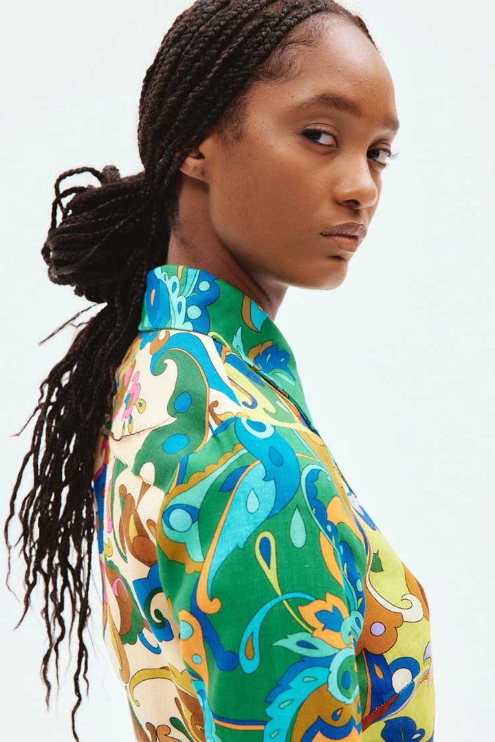 Yvette Shirtdress