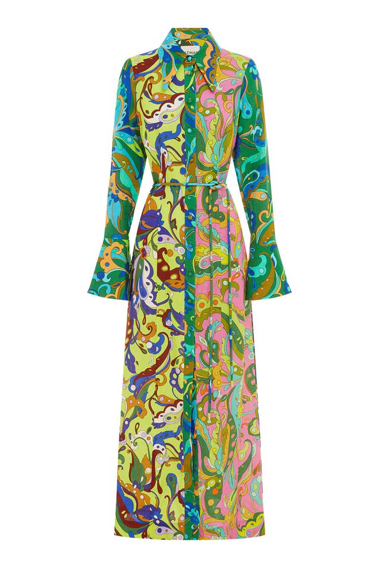 Yvette Shirtdress