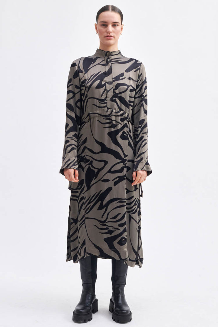 Zebra Dress in Bungee Cord | FINAL SALE
