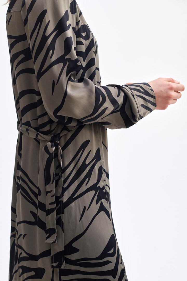 Zebra Dress in Bungee Cord | FINAL SALE