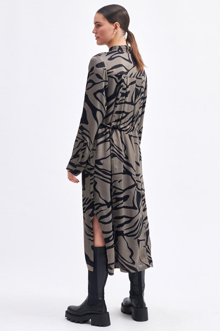 Zebra Dress in Bungee Cord | FINAL SALE