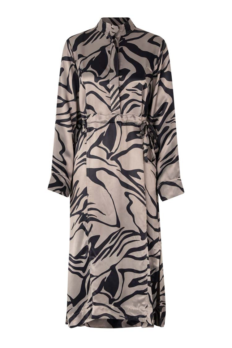 Zebra Dress in Bungee Cord | FINAL SALE