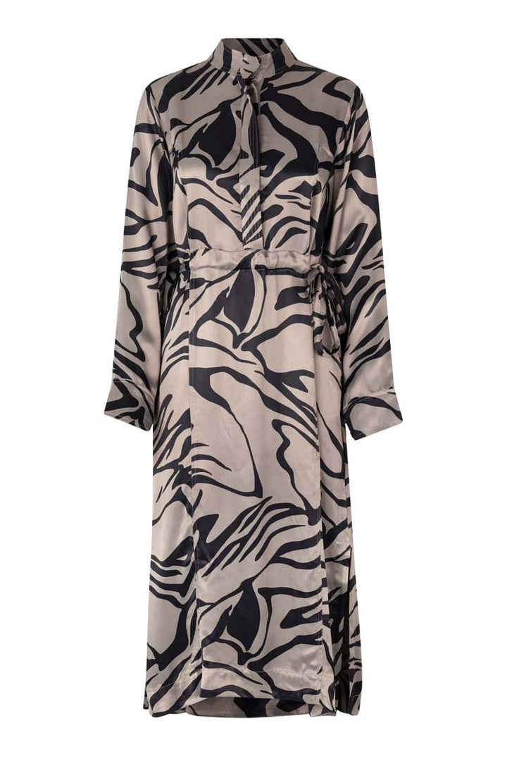 Zebra Dress in Bungee Cord | FINAL SALE