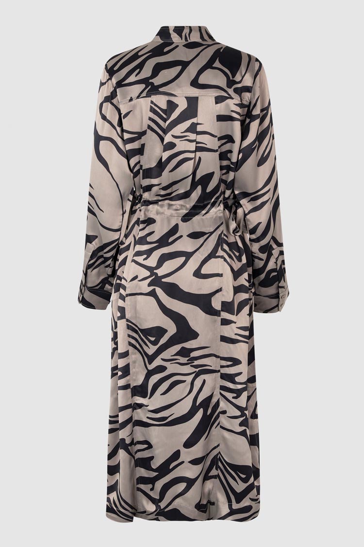 Zebra Dress in Bungee Cord | FINAL SALE