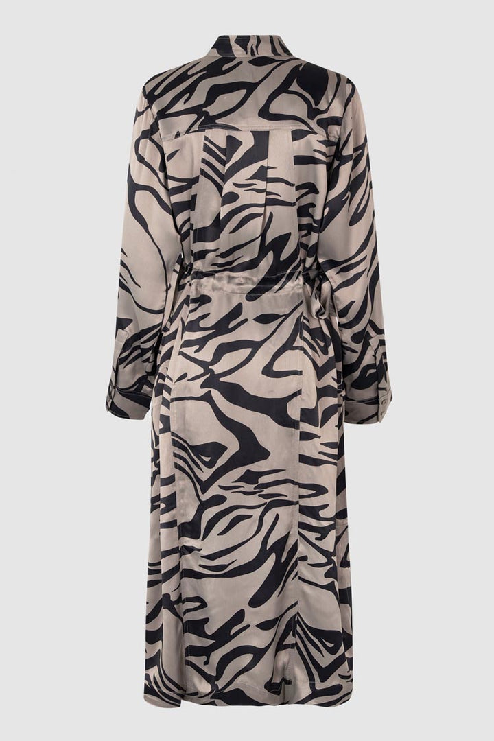Zebra Dress in Bungee Cord | FINAL SALE