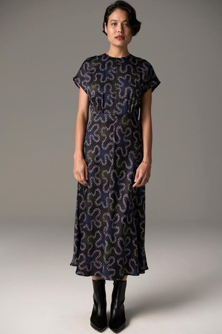 Zenith Print Dress