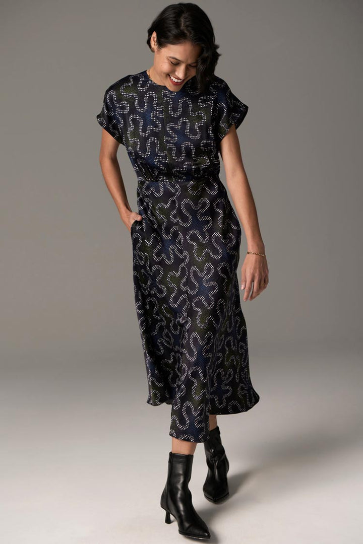 Zenith Print Dress