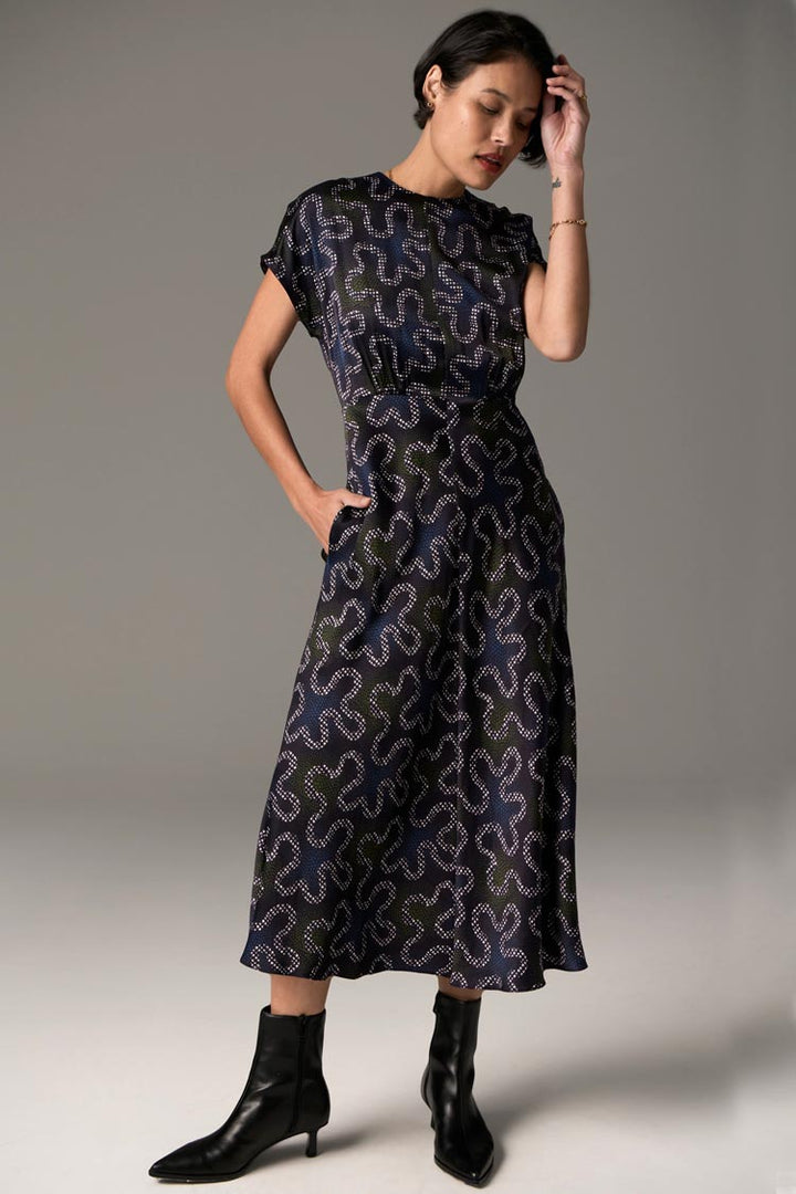 Zenith Print Dress