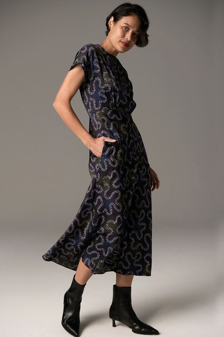 Zenith Print Dress