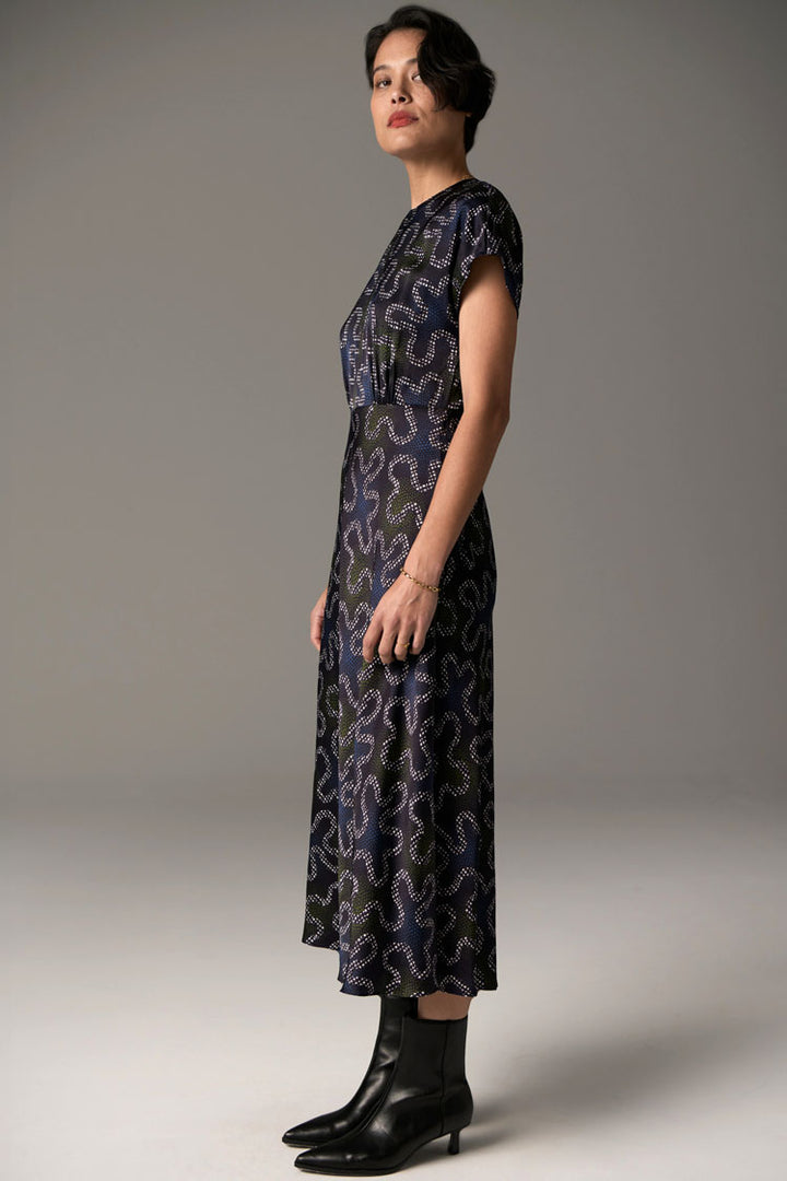 Zenith Print Dress