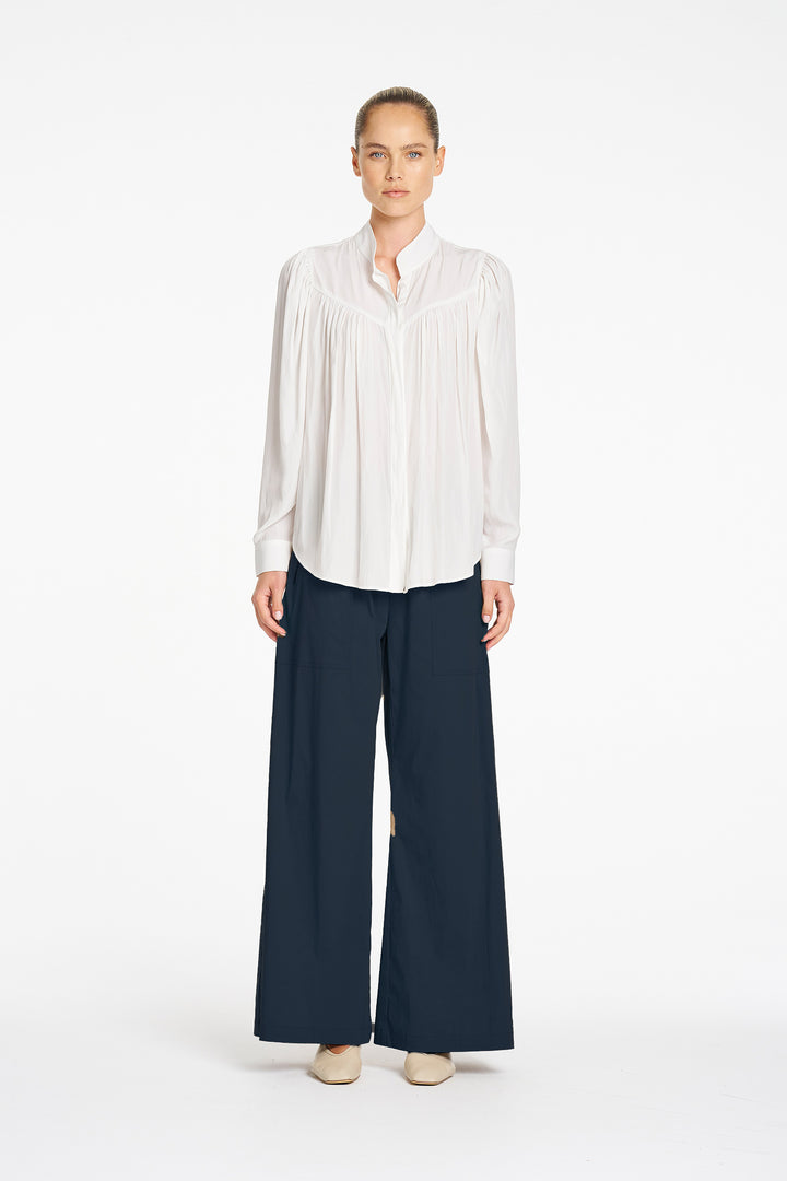 Zip Suit Pant in French Navy