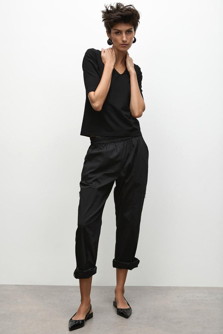Zip Cargo in Black