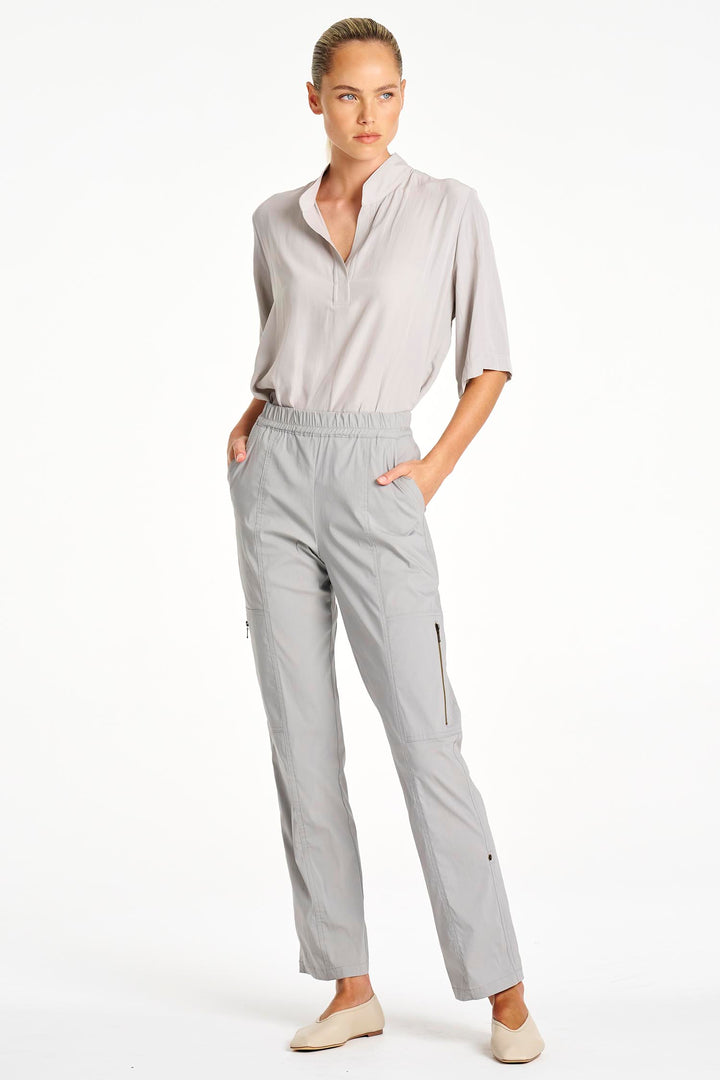 Zip Cargo in Pewter