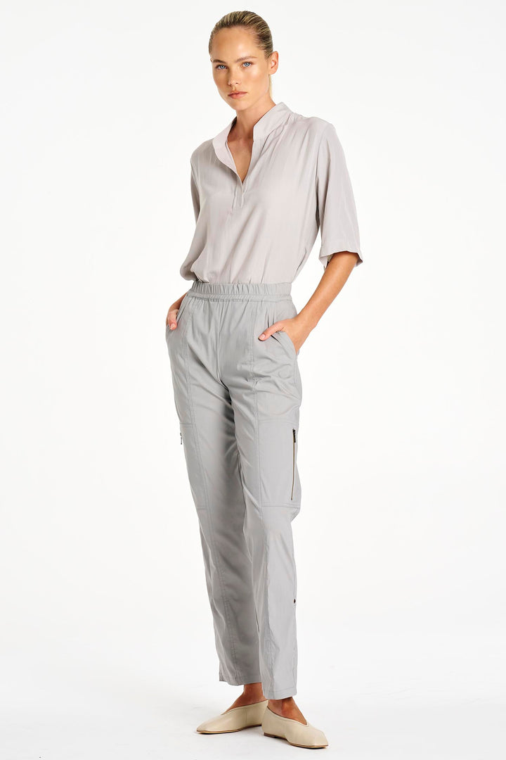 Zip Cargo in Pewter