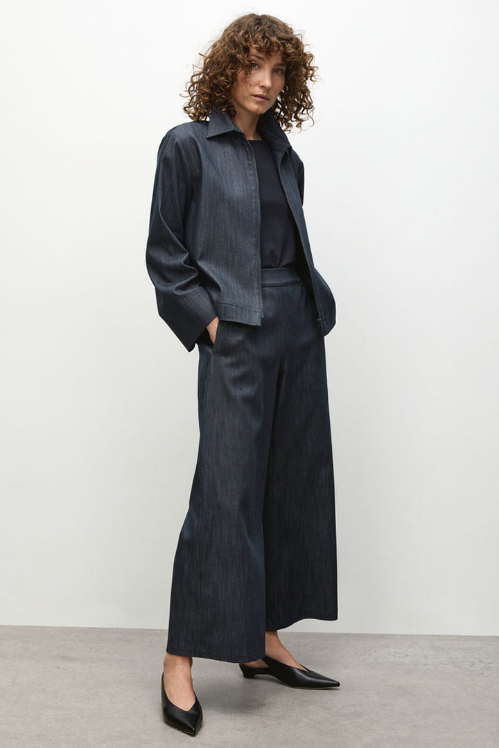 Zip Bomber in Deep Indigo
