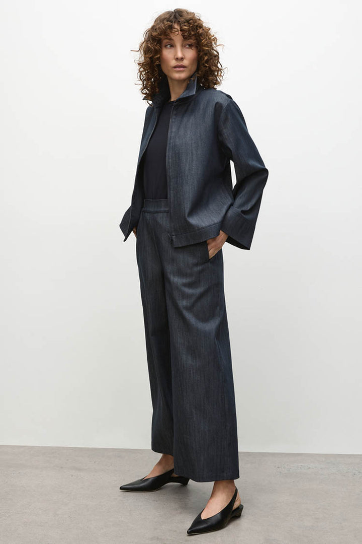 Zip Bomber in Deep Indigo
