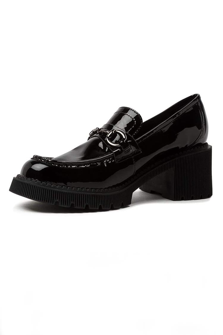 Zoey Patent Leather Loafer