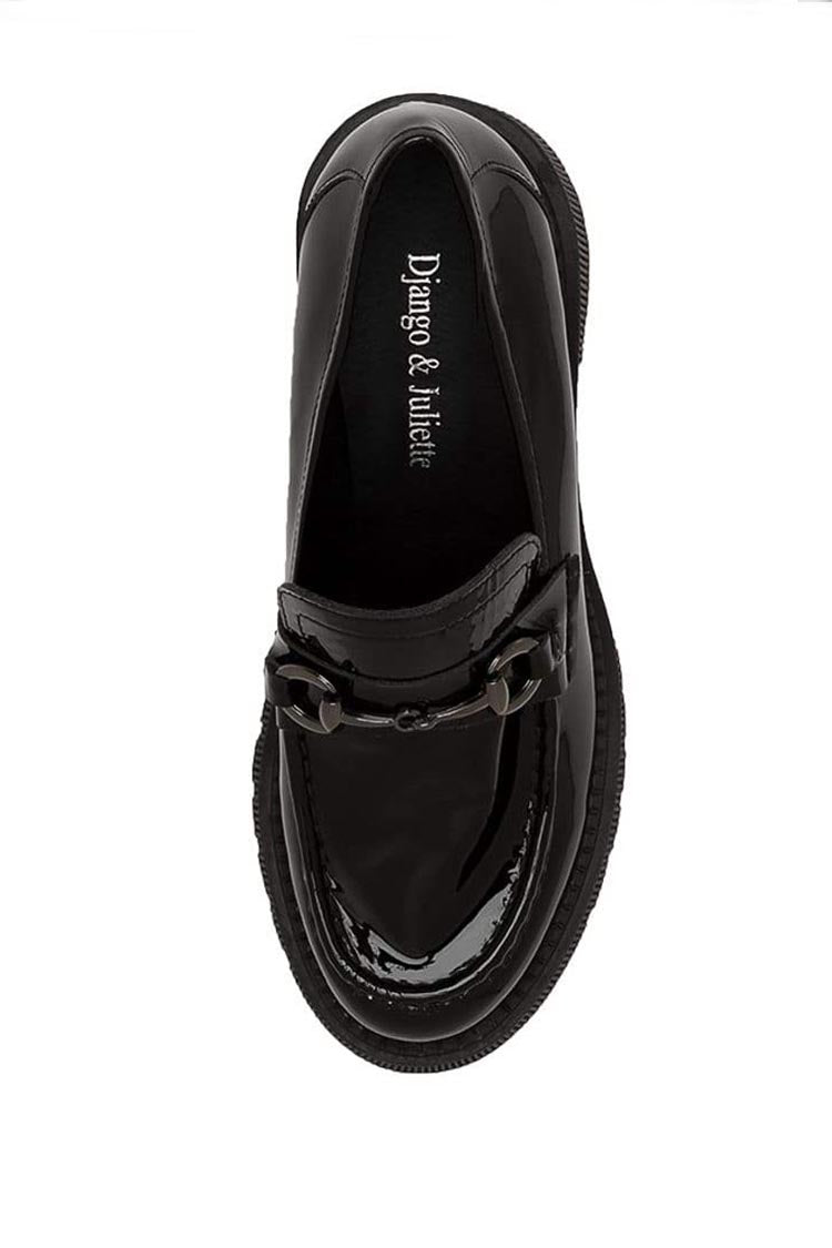 Zoey Patent Leather Loafer