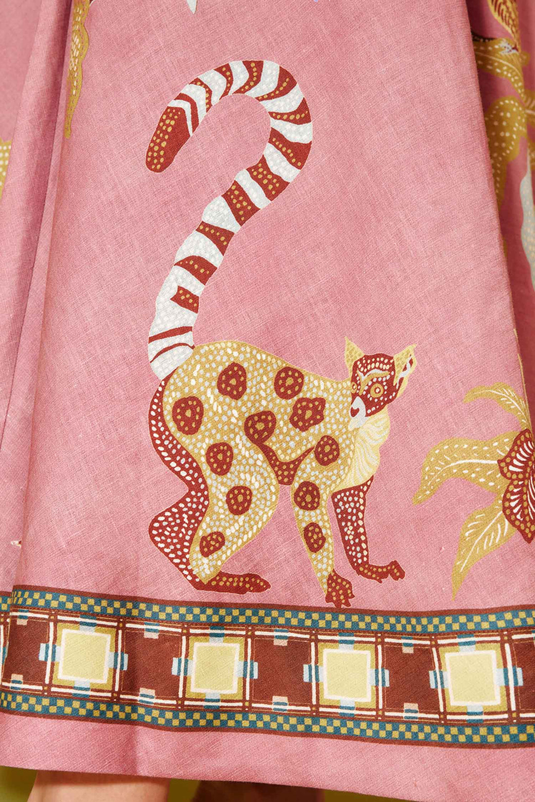 Zuri Ballet Sundress in Rose