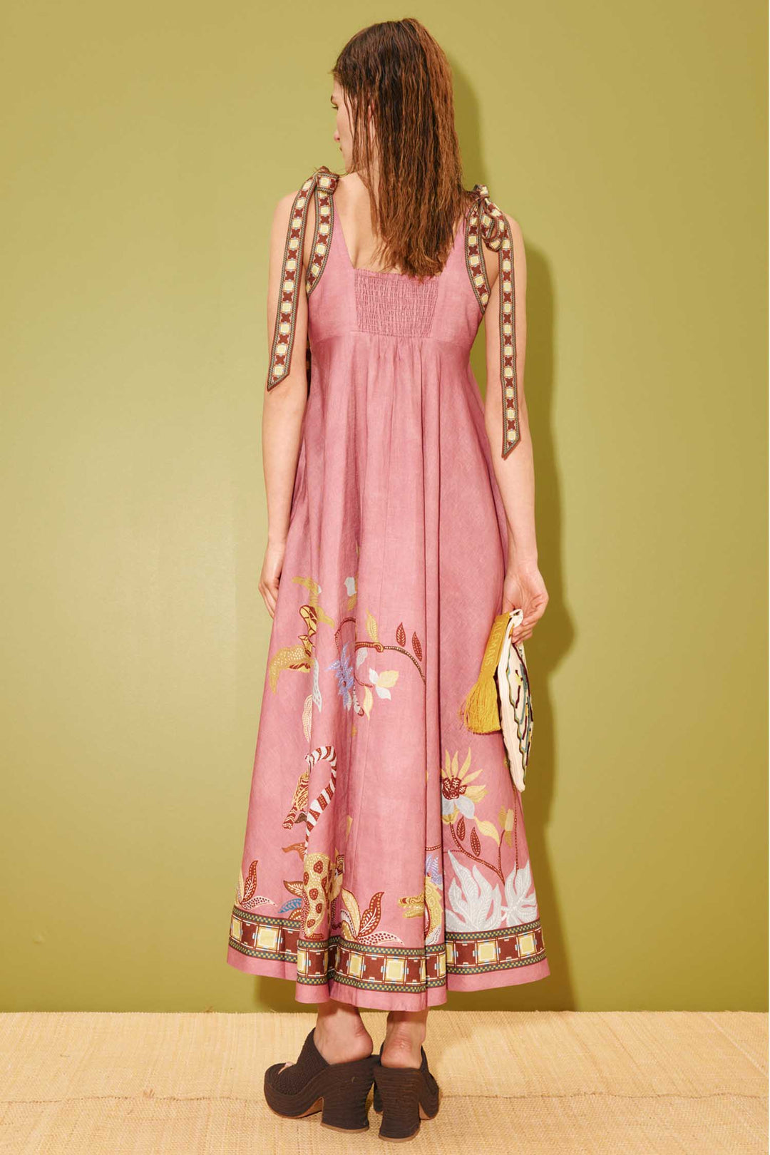 Zuri Ballet Sundress in Rose