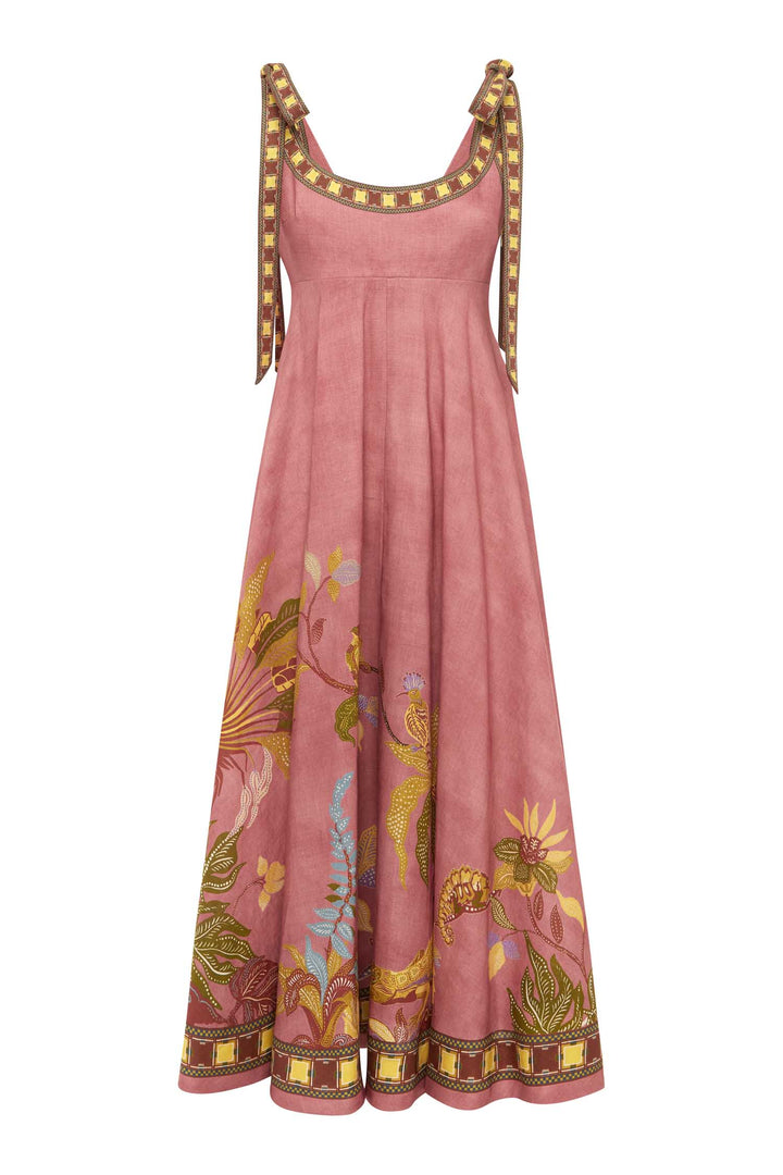 Zuri Ballet Sundress in Rose