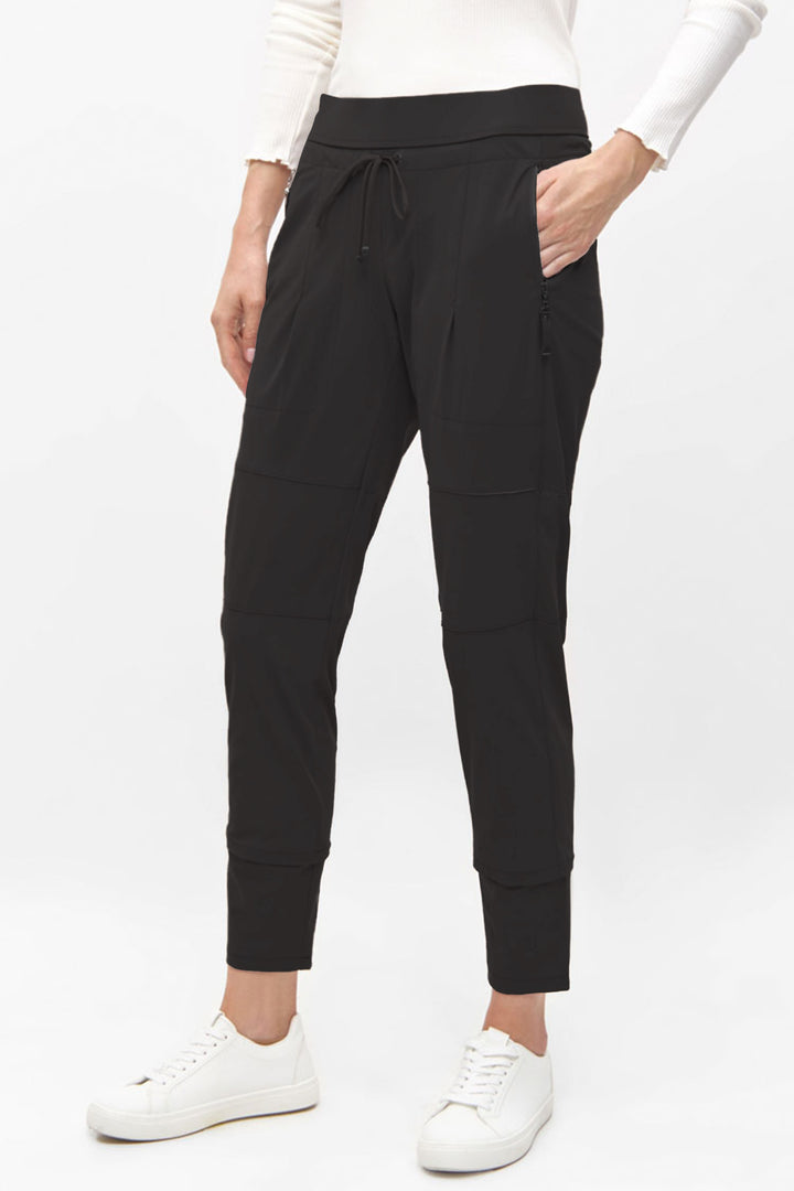 Candy Jersey Jogger in Black