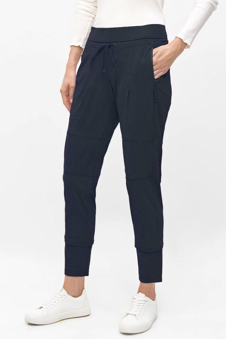 Candy Jersey Jogger in Navy