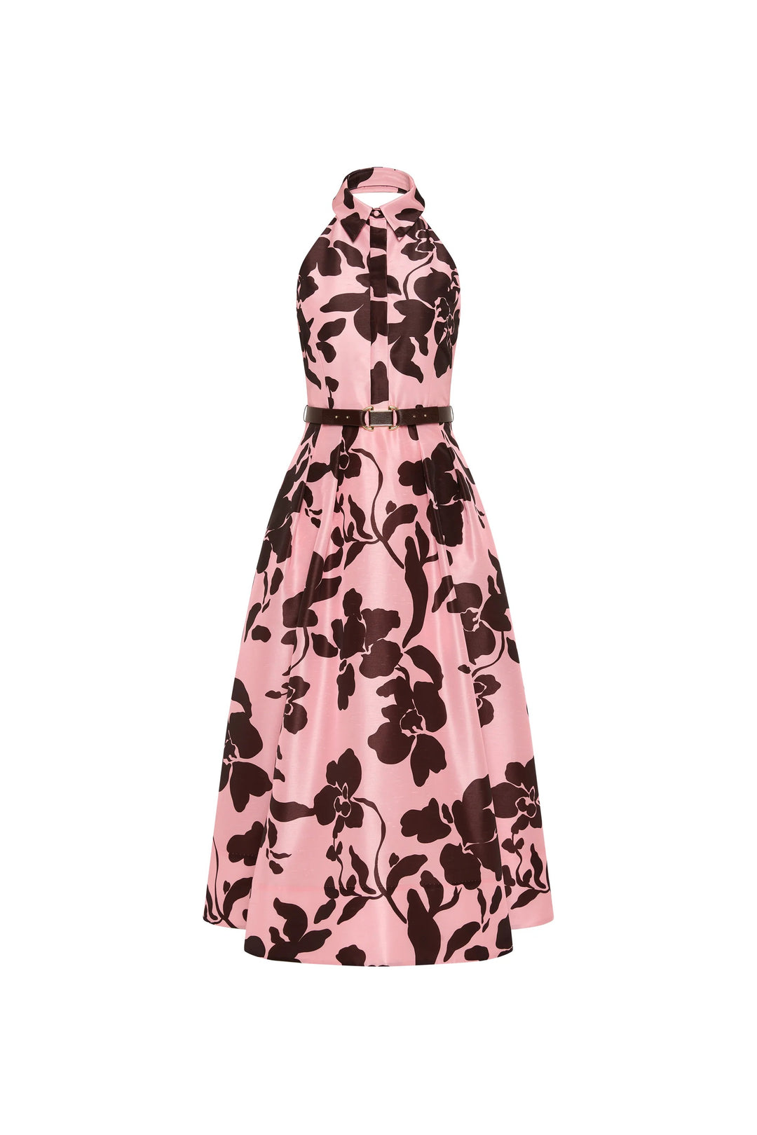 Connie Halter Midi Dress