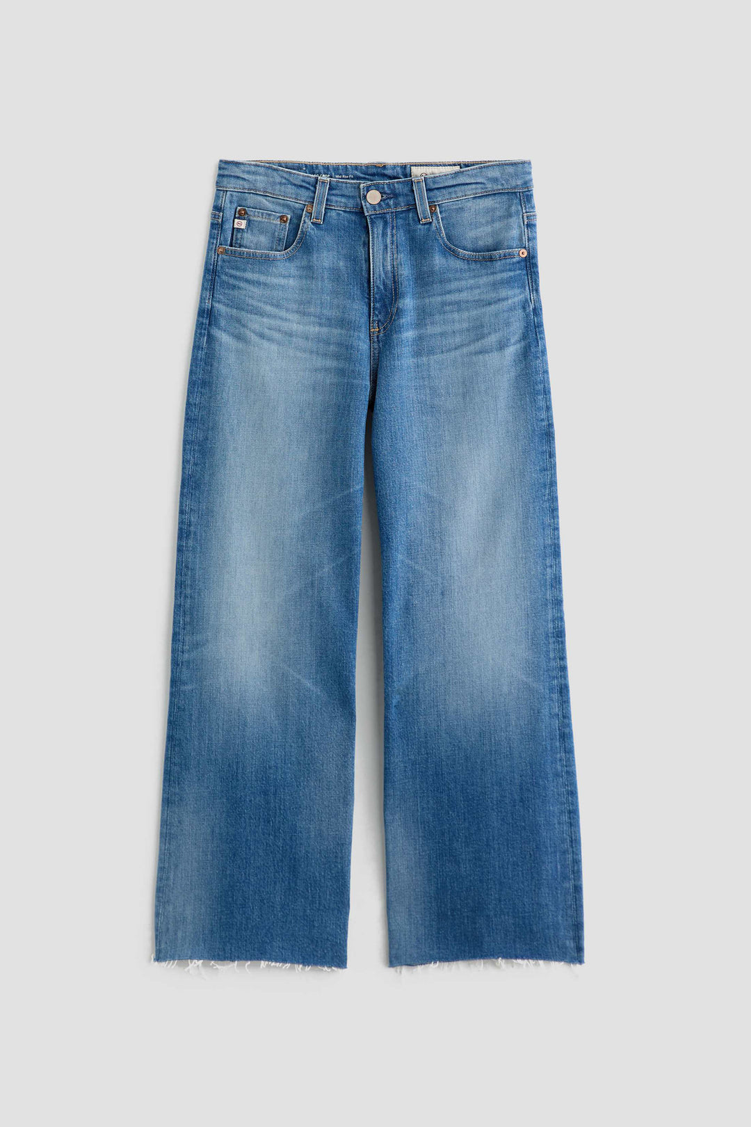 Saige Wide Leg Crop Jeans - 13 Years Allure