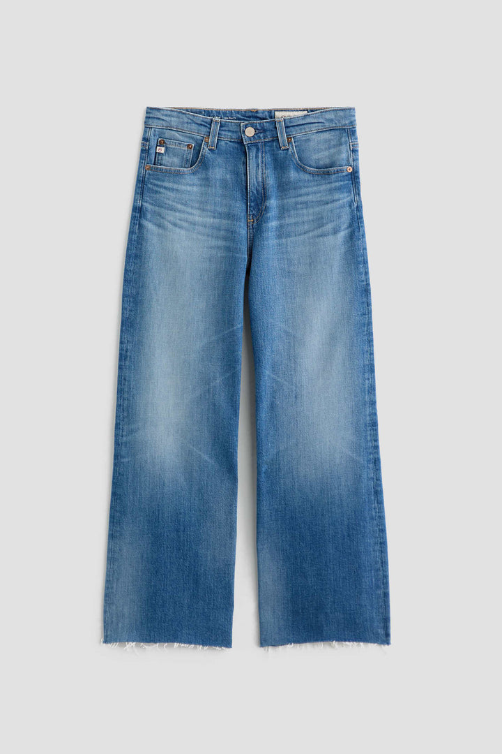 Saige Wide Leg Crop Jeans - 13 Years Allure