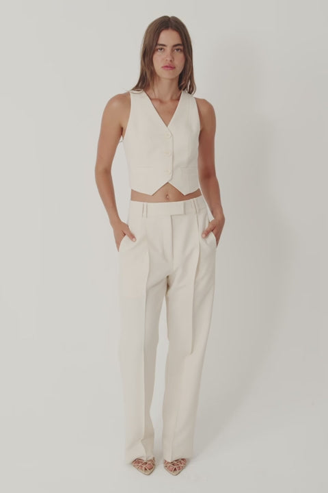 Irena Low Rise Slouch Pant