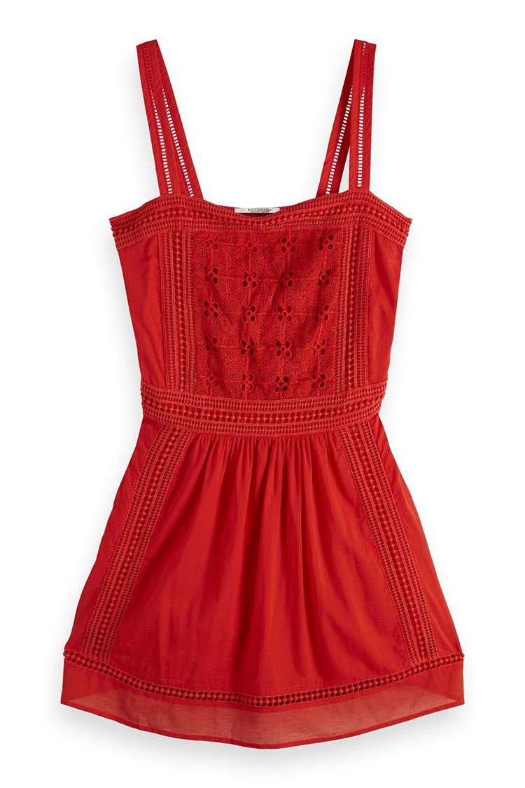 Cotton Summer Dress | FINAL SALE Dresses Maison Scotch 