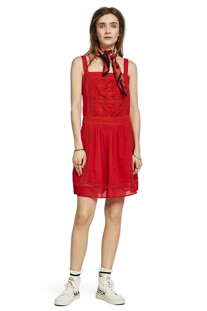 Cotton Summer Dress | FINAL SALE Dresses Maison Scotch 