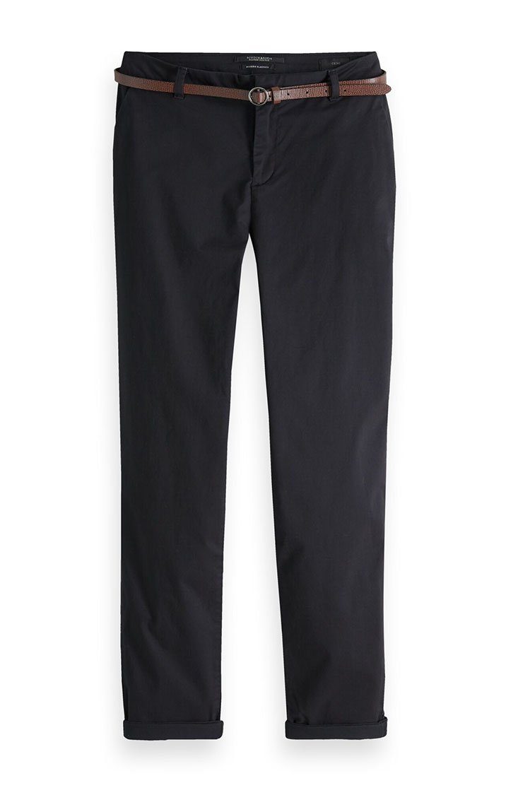 Belted Chinos | FINAL SALE Bottoms Maison Scotch 