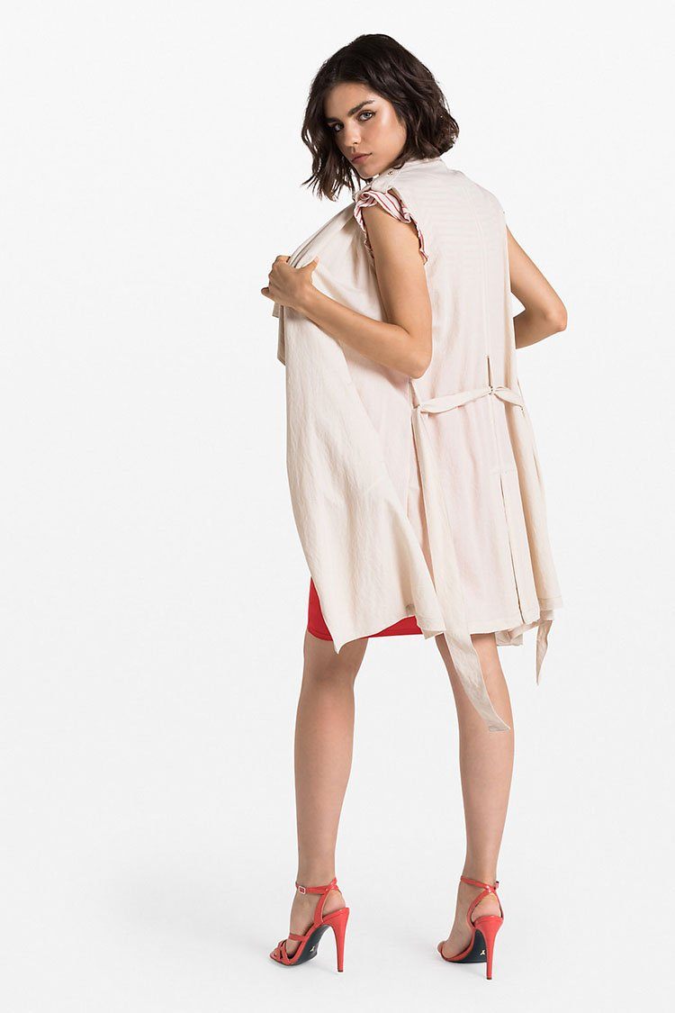 Oversized Gilet | FINAL SALE Jackets & Outerwear Patrizia Pepe 
