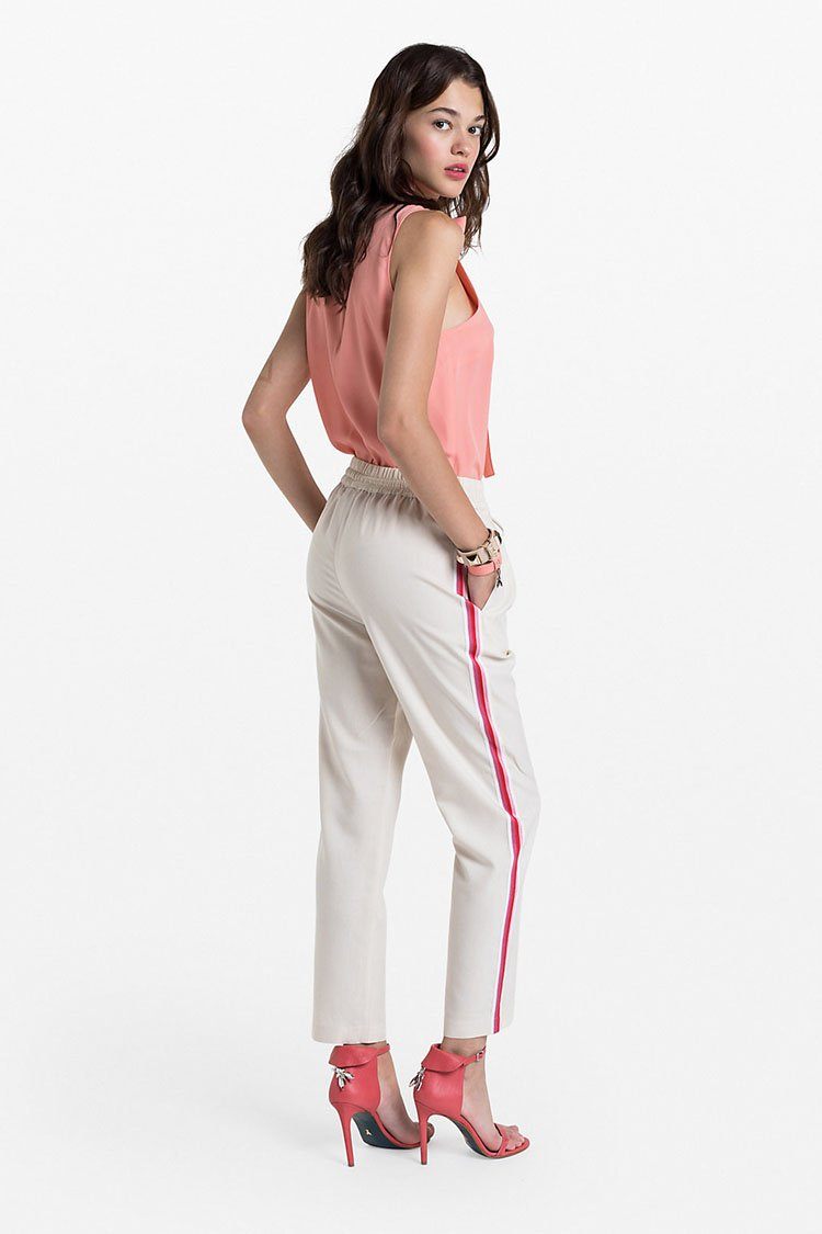 Viscose-blend Trousers | FINAL SALE Bottoms Patrizia Pepe 