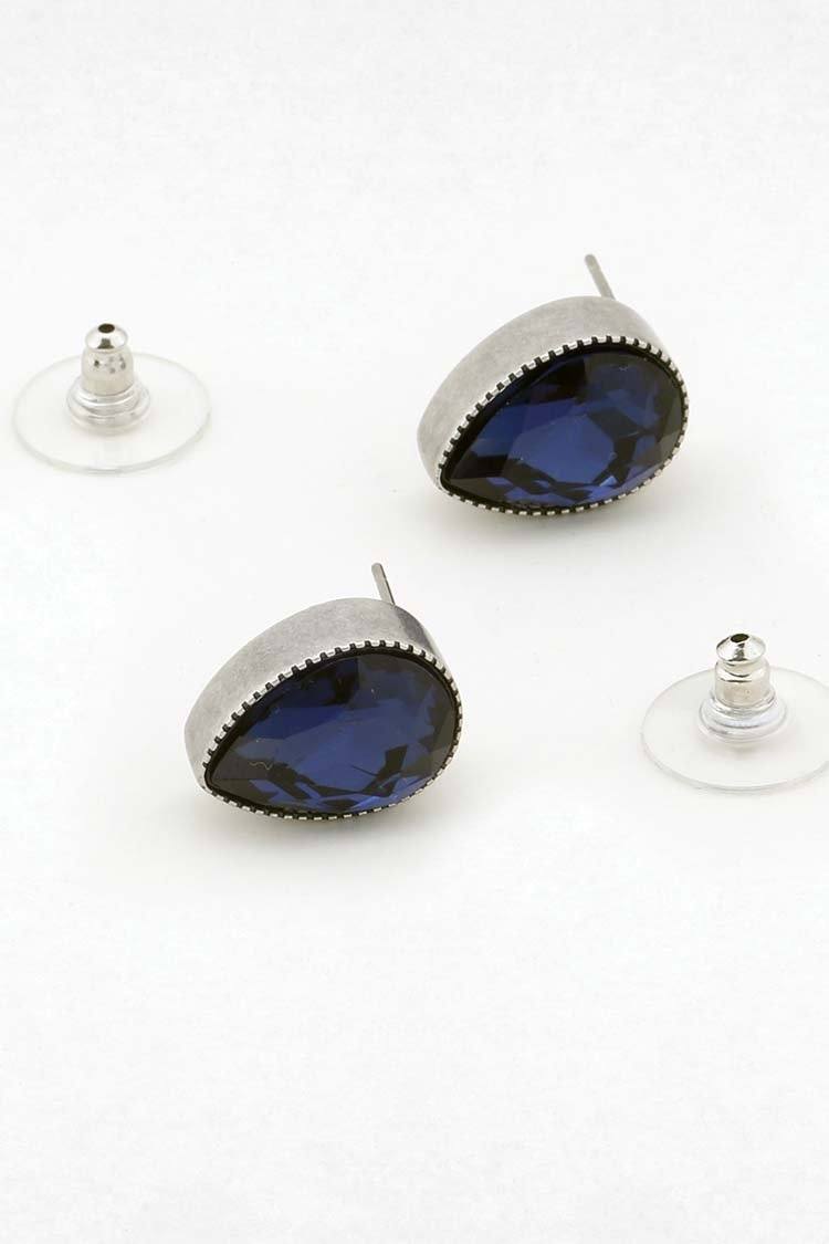 Adelaide Stud Earring in Midnight Accessories Peter Lang 