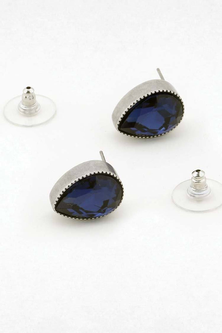 Adelaide Stud Earring in Midnight Accessories Peter Lang 